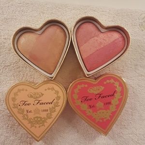 Too faced blushes